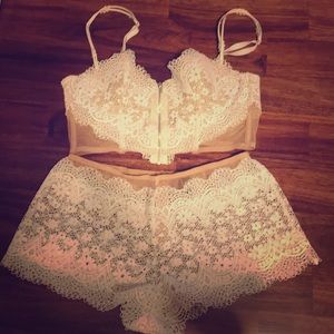 Victoria’s Secret lingerie set